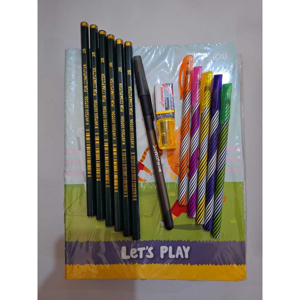 

Paket Buku SIDU dan Alat Tulis