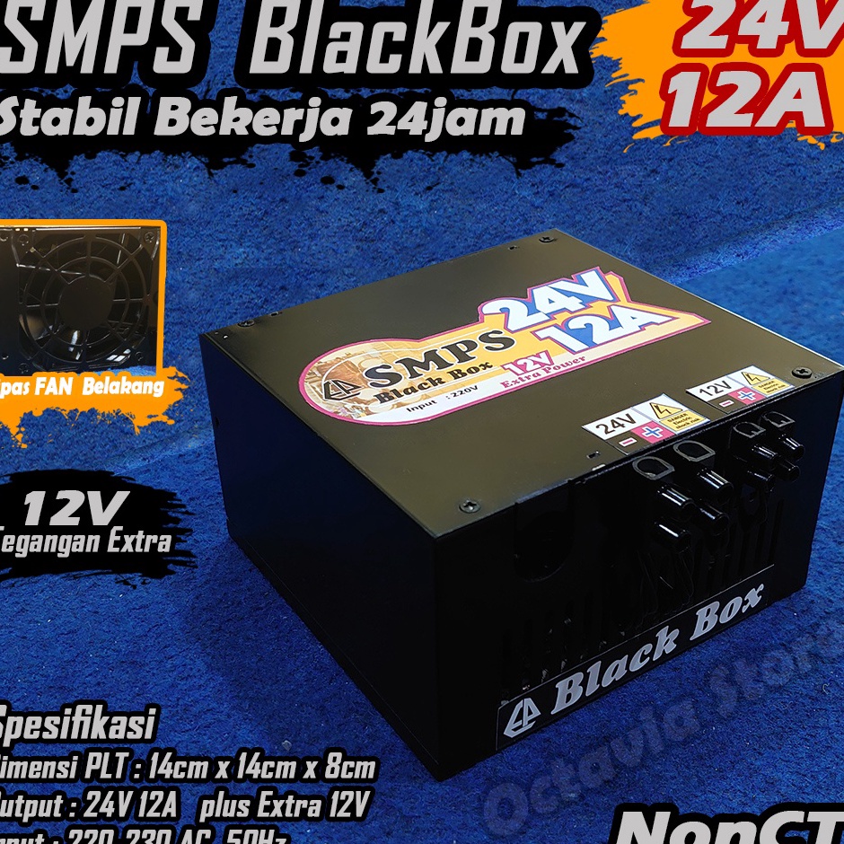 KODE G4L adaptor power supply 24V 12A 6A SMPS CT dan NonCT