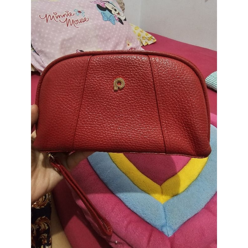PL clutch dompet Papillon isinya muat banyak slot