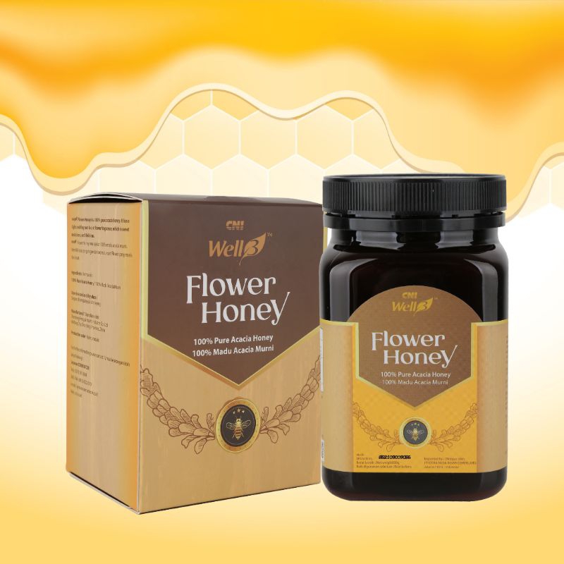 

Well3 Flower Honey