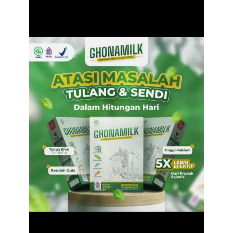 

ghonamilk