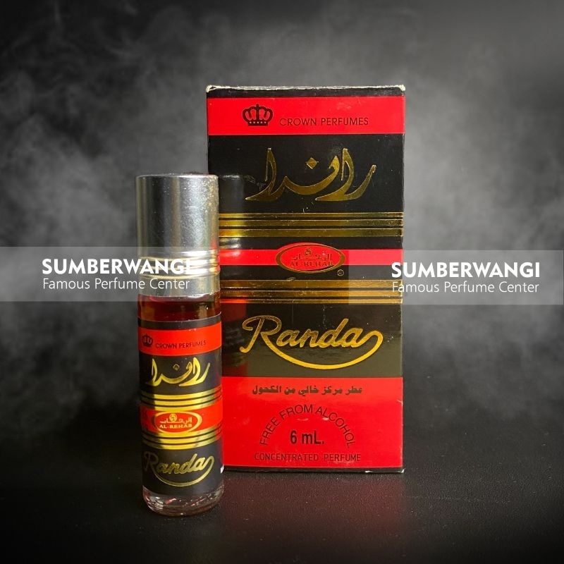 Al Rehab Randha 6 ml / Parfum Roll 6 ml Al Rehab