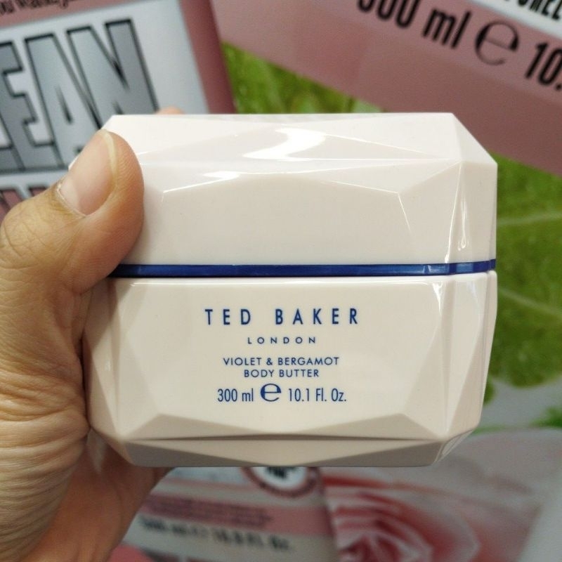 TED BAKER BODY BUTTER 300ML VIOLET & BERGAMOT