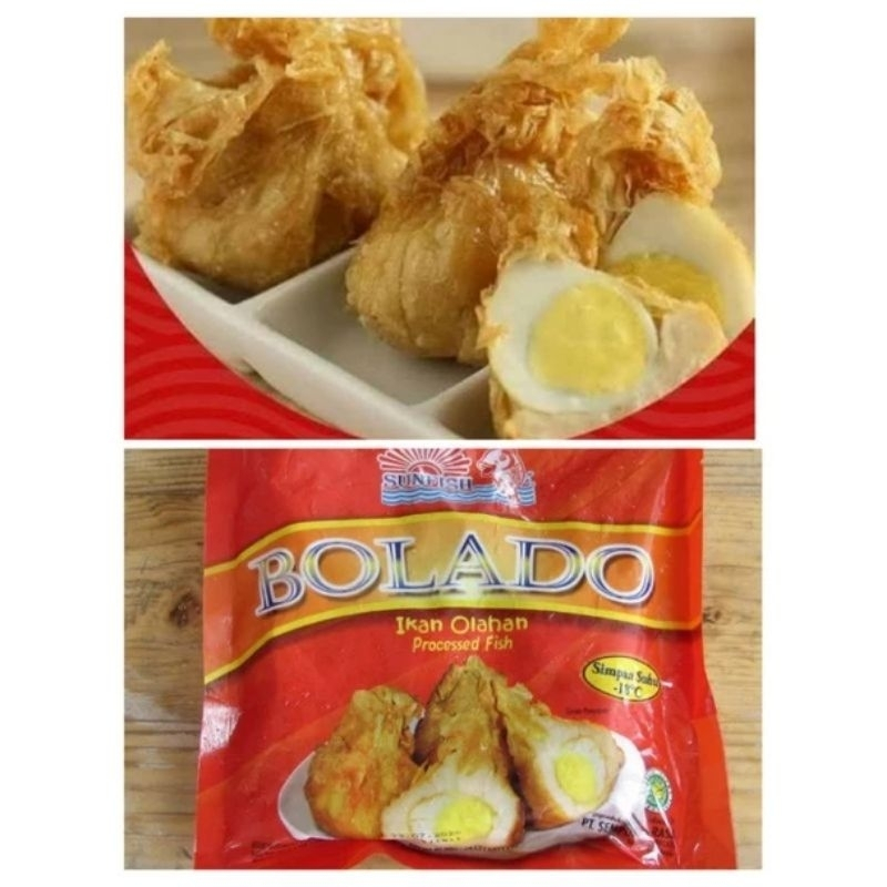 

SUNFISH BOLADO IKAN 250 GRAM