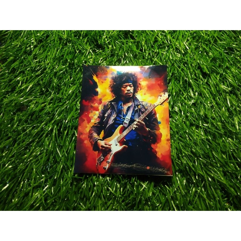 

print stiker jimi hendrix
