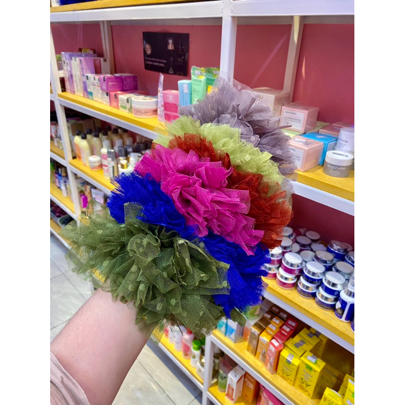 Cepol hijab Scrunchies anti kempes Hijab volume hijab