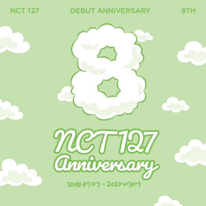 [PO] NCT 127 - 8th Anniversary MD / NCT127 MERCH