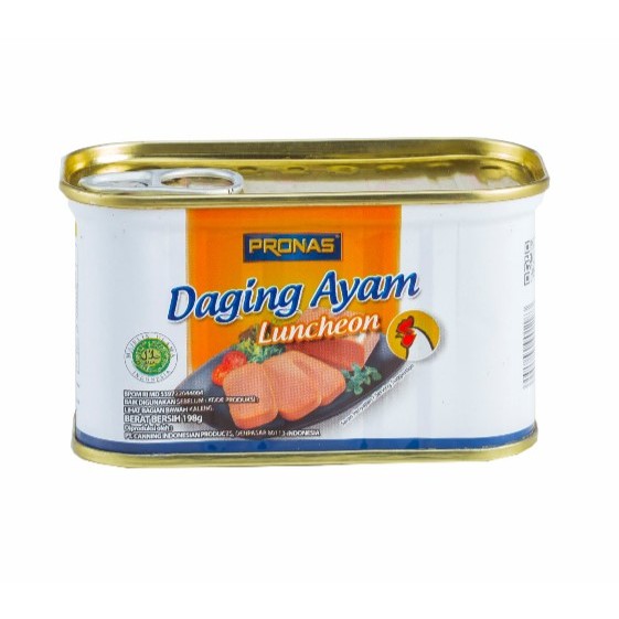 

PRONAS Daging Ayam Luncheon Ayam Meat 198 gr