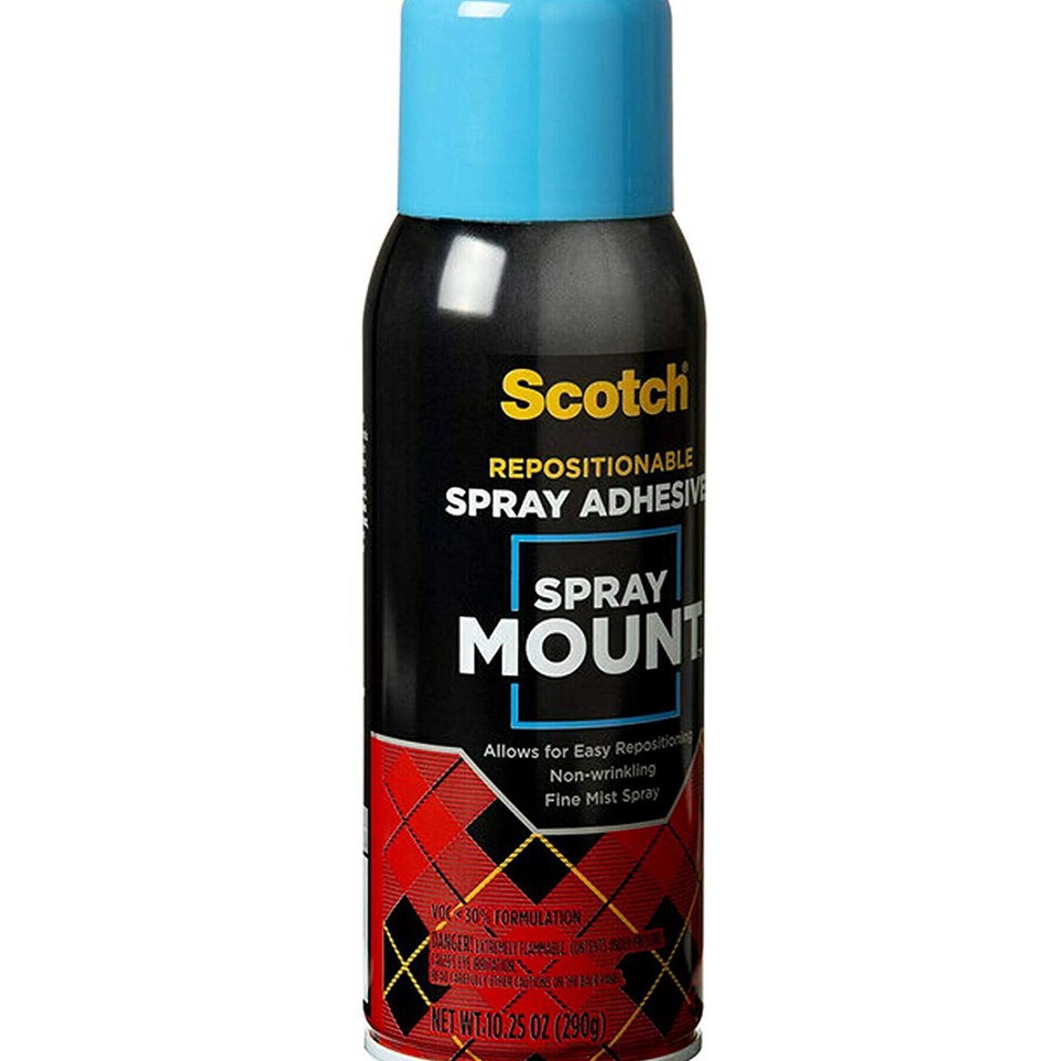 

3M Scotch Spray Mount Adhesive 665 KODE R1U2