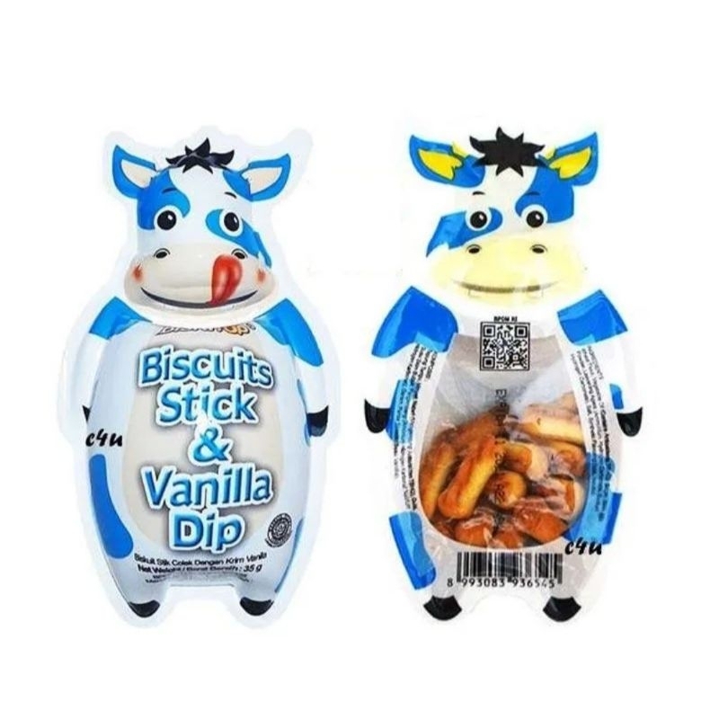 

Biskuit Stick Caracter Dip (1pcs)