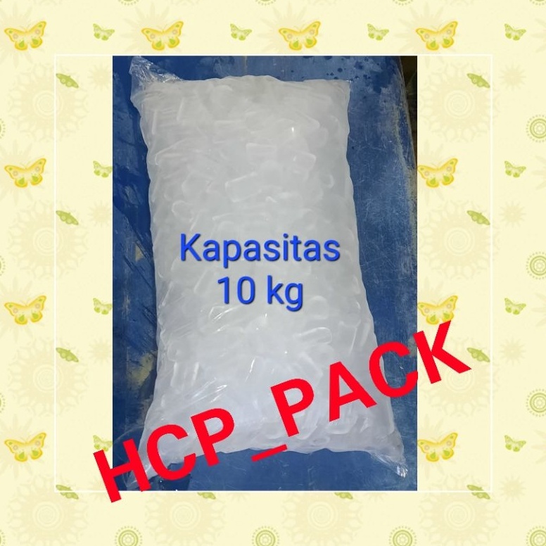 KODE I15I PLASTIK ES KRISTAL KAPASITAS 1KG 1lembar