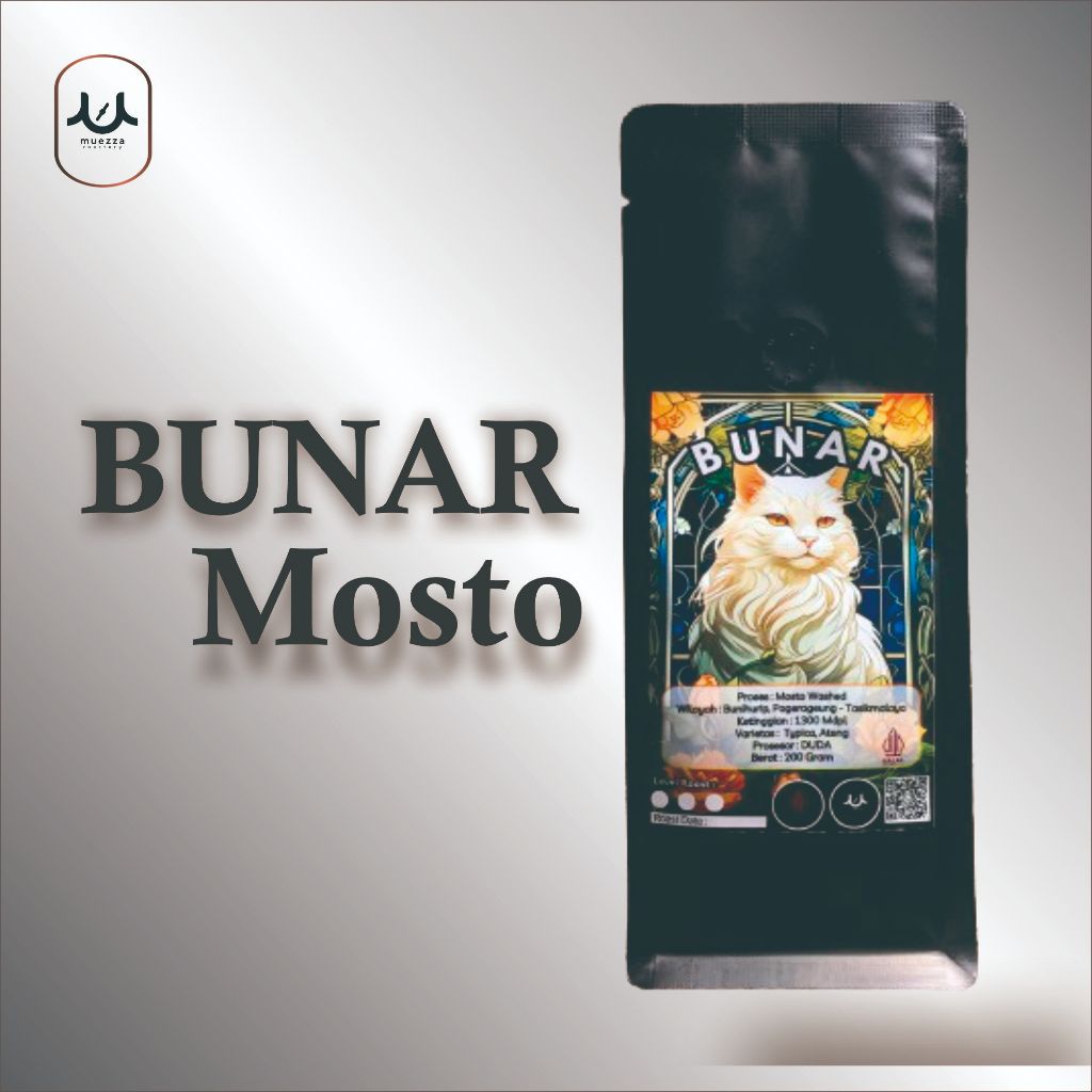 

Kopi Bunar Mosto Washed Arabika