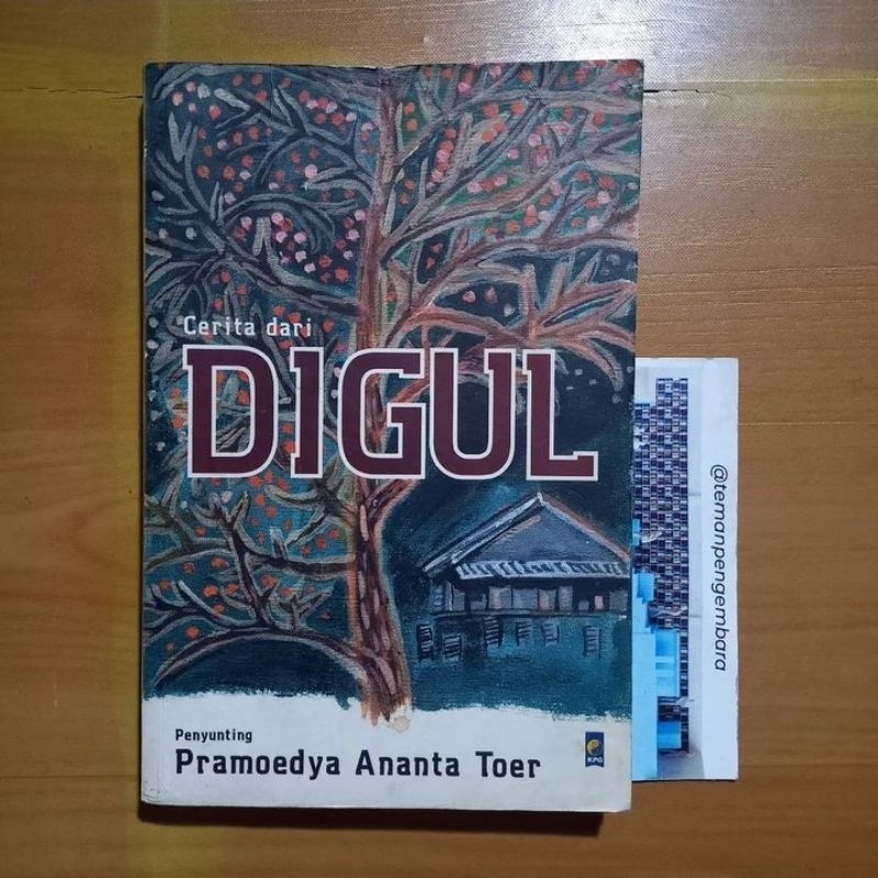 Buku ORI Cerita dari Digul - Pramoedya Ananta Toer