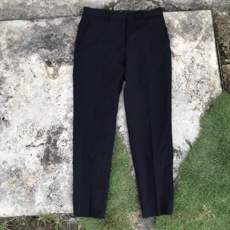 celana kantor msgm milano size 30 second bekas preloved