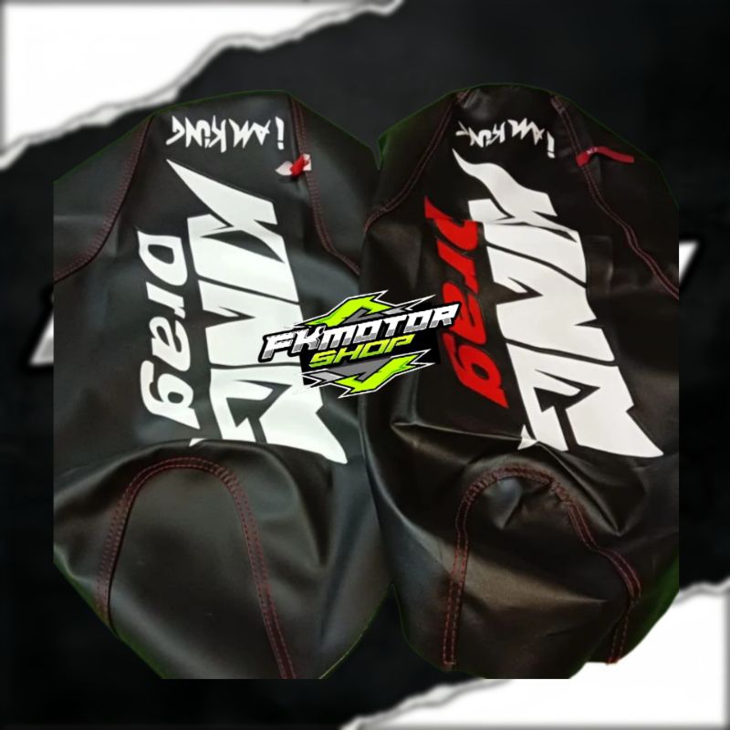 Sarung Jok King Drag Vario Scoopy Beat Mio / Kain Jok Motor / Kain Jok King Drag