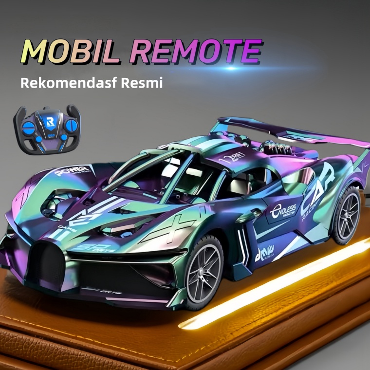 YSL Mobil Remote Control Drift 118 Kecepatan Tinggi Mobil Balap Rc Drift KODE A6W5