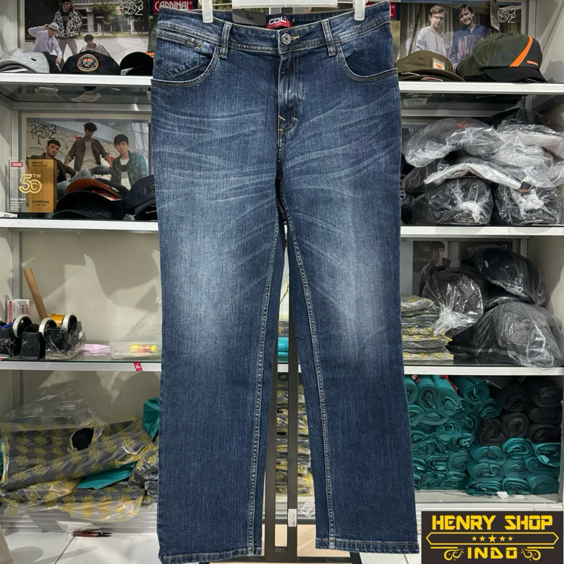 Celana Panjang Jeans CDL Regular Standard Original by Cardinal