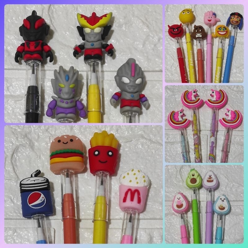 

Pensil Sambung Susun Motif Lucu - Pensil Lucu - Pensil Karakter