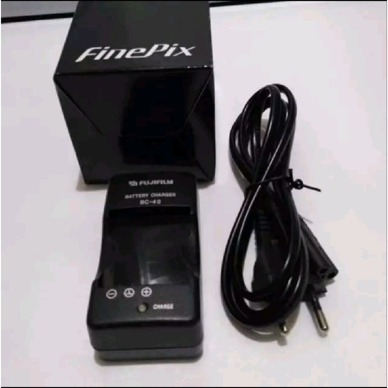 Charger Fujifilm Bc-40 For Baterai Fujifilm Np-40