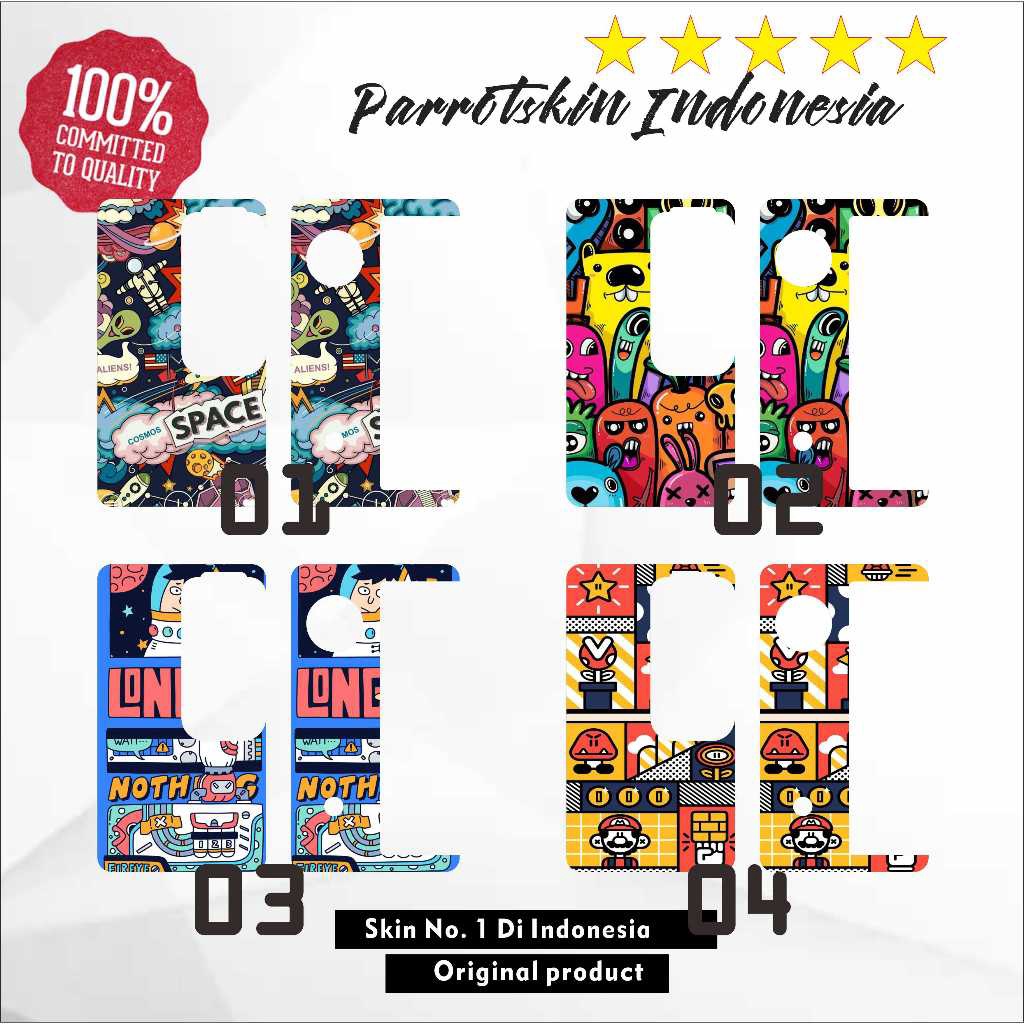 

SEGERA BELI Garskin Sticker dalem iner Dotlite v1 v2