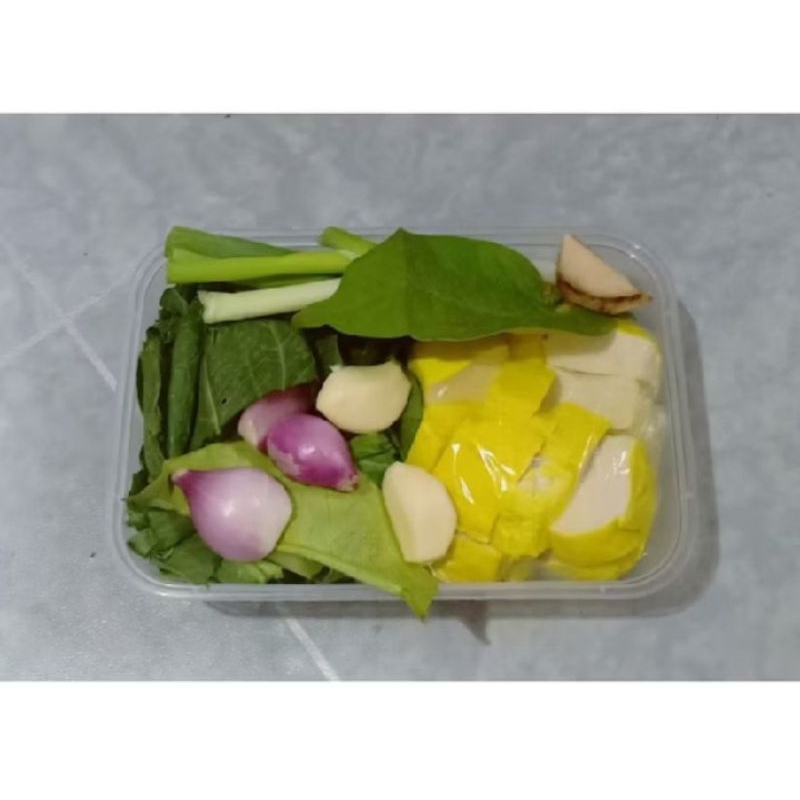

Paket tumis sawi hijau