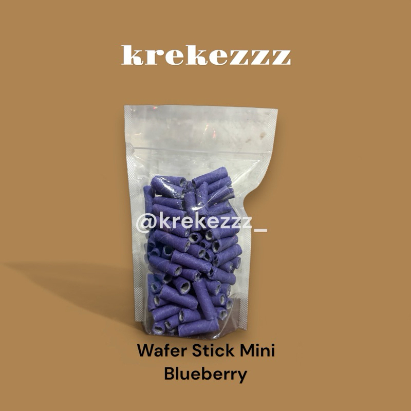 

Wafer Stick Mini Blueberry