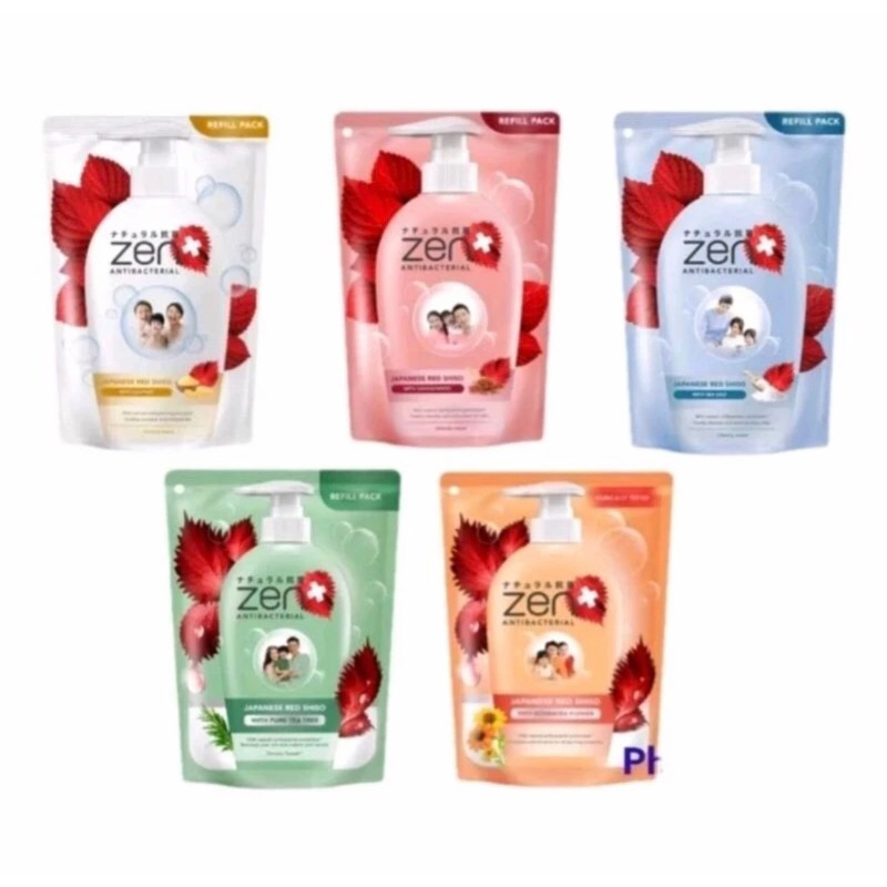 sabun cair zen refil 400ml