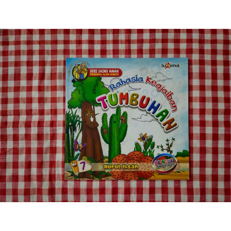 Rahasia keajaiban tumbuhan (booked)