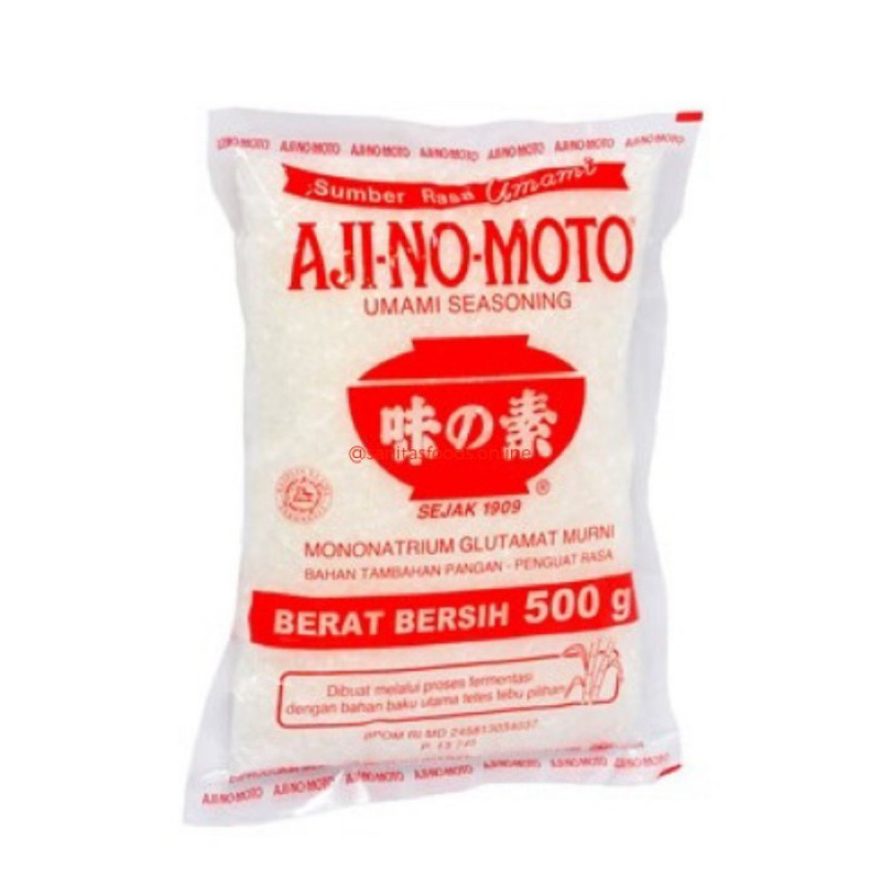 

Ajinomoto Berat 500gr