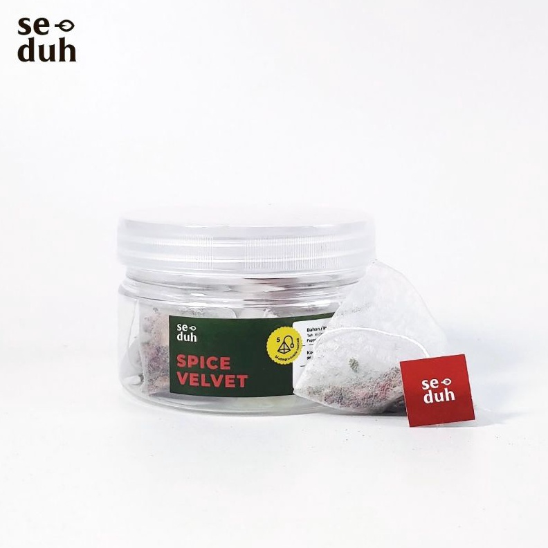 

MURAH SEDUH TEA BLEND PREMIUM TEA BAG in JAR isi 5 Tea bag SERIES B