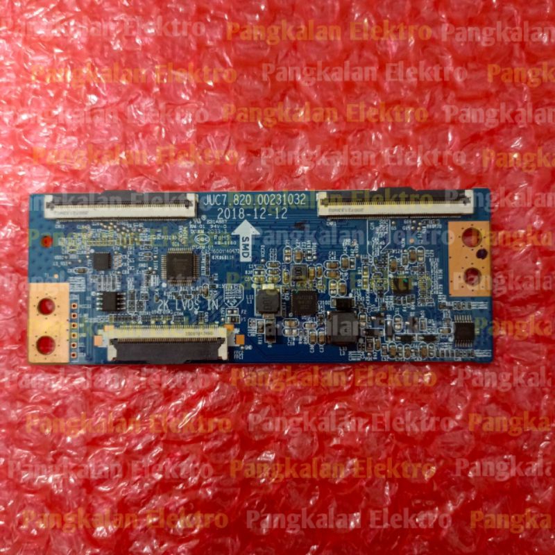 TCON L43G7P PRO JUC7 820 JUC7 820 00231032 TCON CHIQ L43G7P PRO TICON L43G7P PRO TICON CHIQ L43G7P P