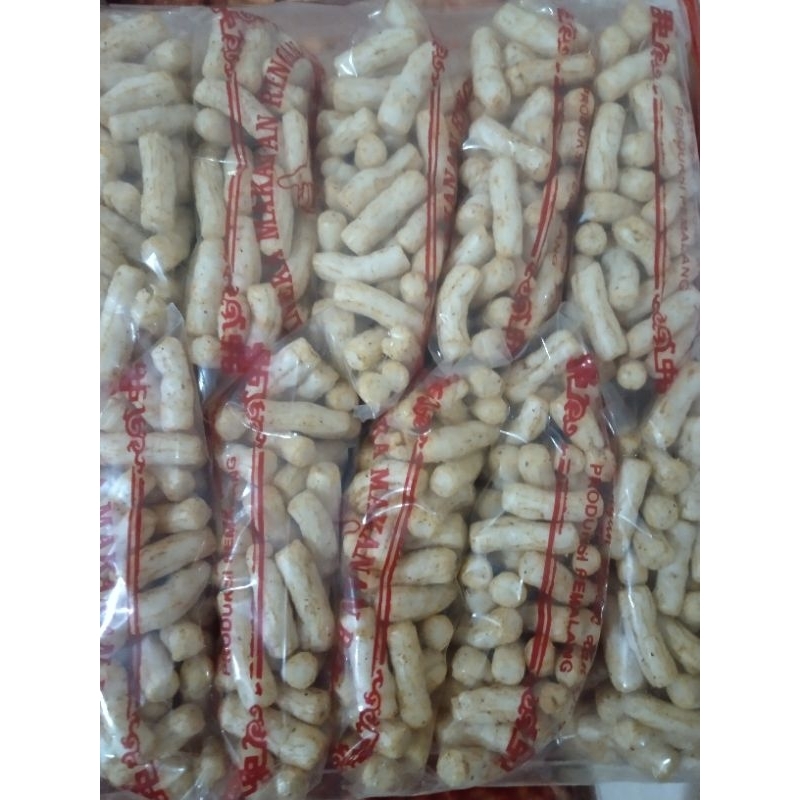 

KRUPUK TONGKOL PUTIH PEDAS