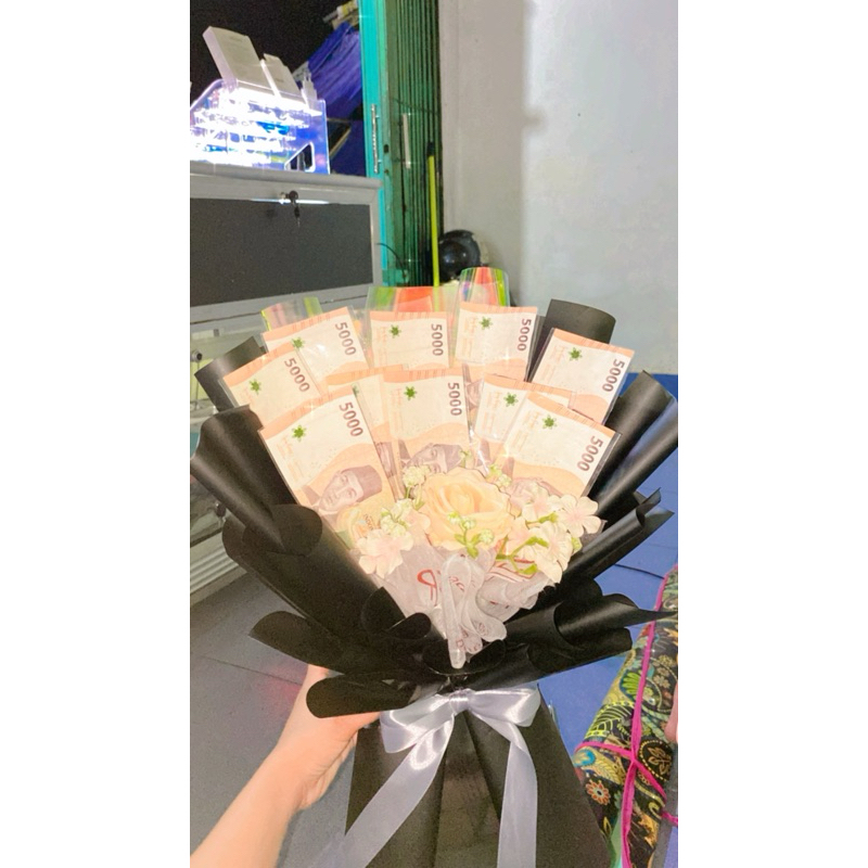 buket uang 50ribu