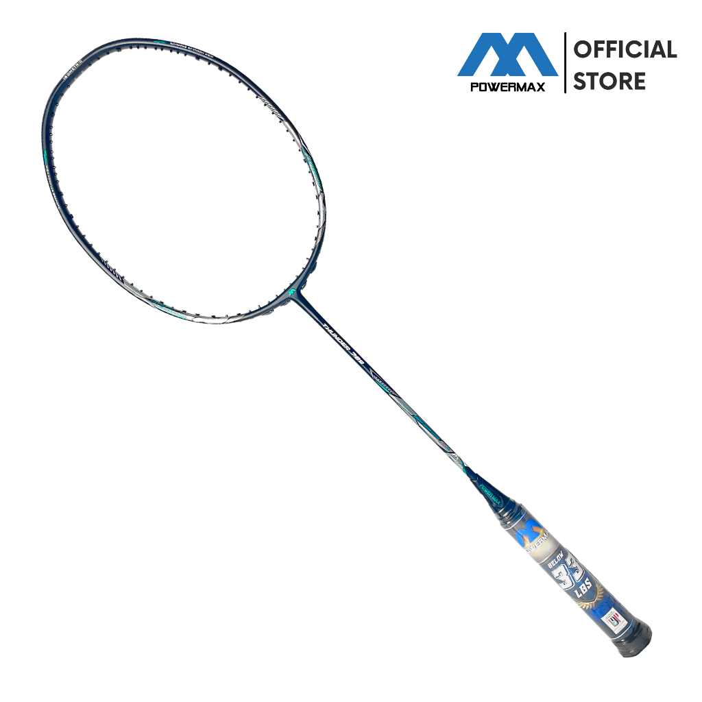 POWERMAX Raket Badminton Thunder 788 High Tension 33 Lbs 4U Frame Bulutangkis Built-in T-Joint