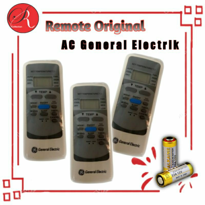 Remote Ac General Electrik