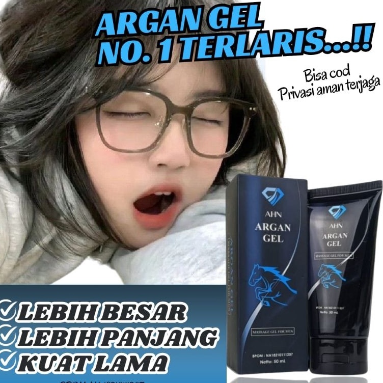 BEST MASSAGE ARGAN GEL 1 ORIGINAL PRODUK MINYAK PIJAT  MINYAK TUBUH l Y6J4