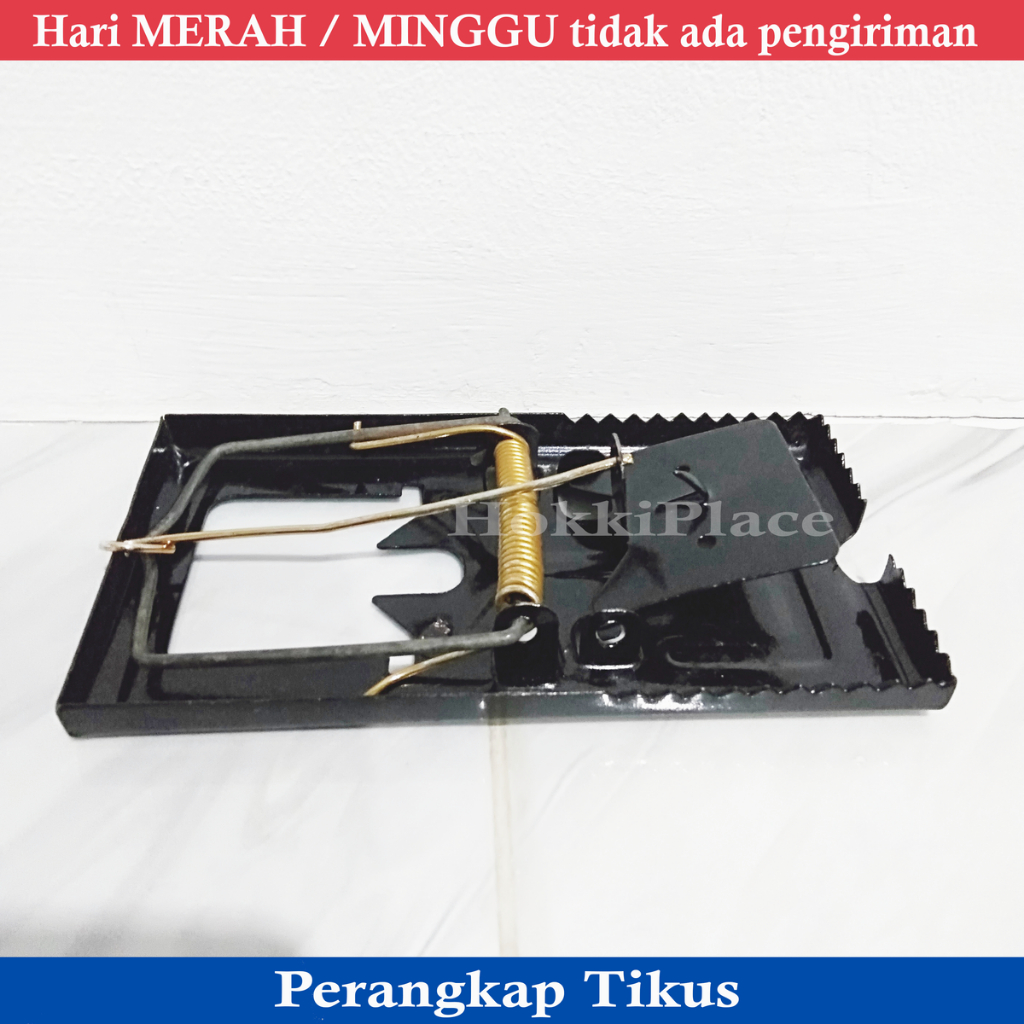 Jebakan Tikus Penjepit Tikus Besi Tebal KZK strap jebakan tikus