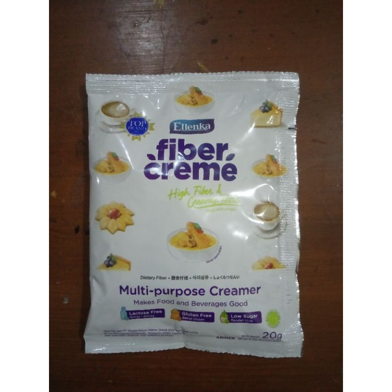 

krimer serbaguna fiber creme ellenka per sachet 20gr