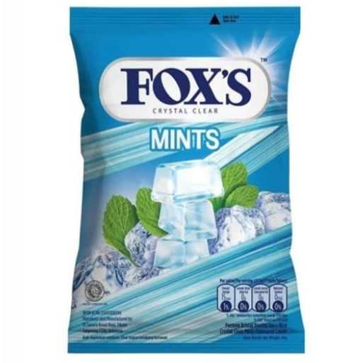 

FOX'S Crystal Clear Permen Mints 90 g FOX'S Permen Mints 90 g