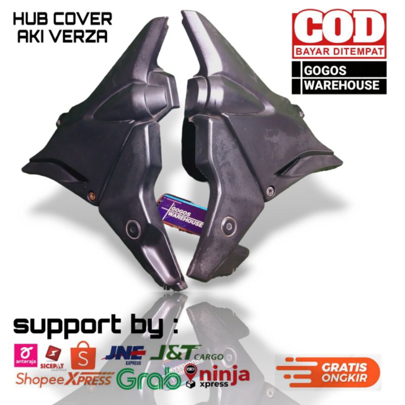 (HARGA SEPASANG) COVER AKI/BODY/TUTUP AKI VERZA CB VERZA ORIGINAL