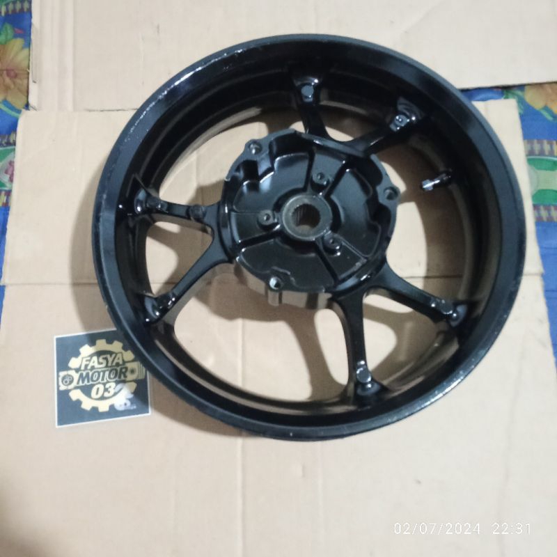 velg belakang nmax new