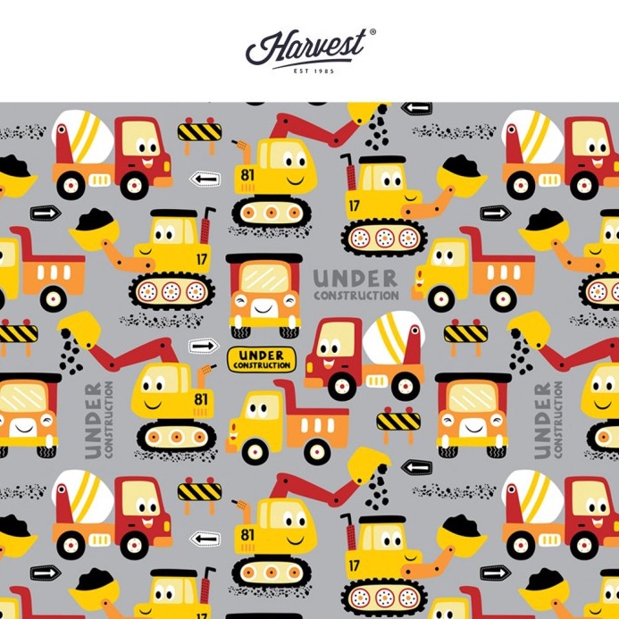 

TERLARIZZZ Kertas Kado Harvest Wrapping Paper Playground Construct