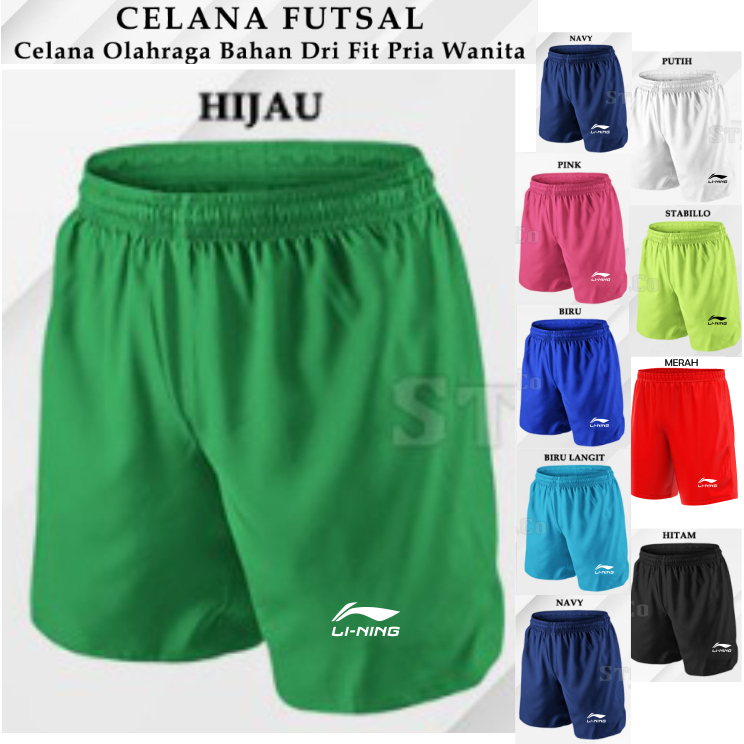 Celana pendek olahraga bulutangkis badminton yonex putih | Celana olahraga bola jogging swiming