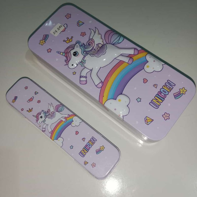 

KOTAK PENSIL LUCU MOTIF UNICORN