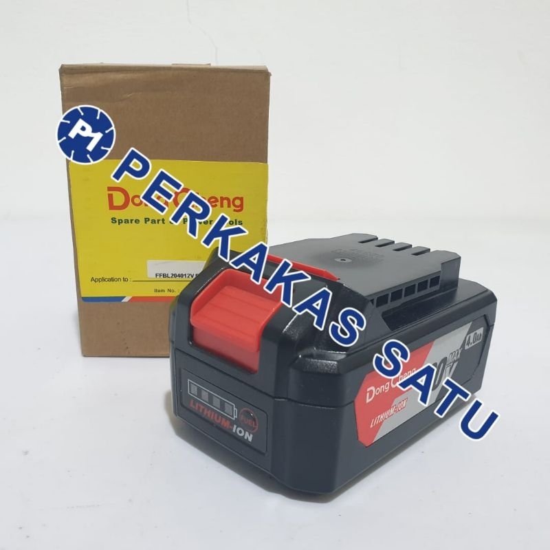 BATERAI 20V 4AH DONGCHENG FFBL2040 BATTERY 20 VOLT 4.0 AH FOR CORDLESS BRUSHLESS