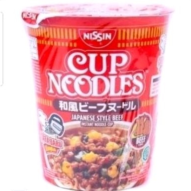 

Nissin Cup Noodle Beef And Chicken 67gr