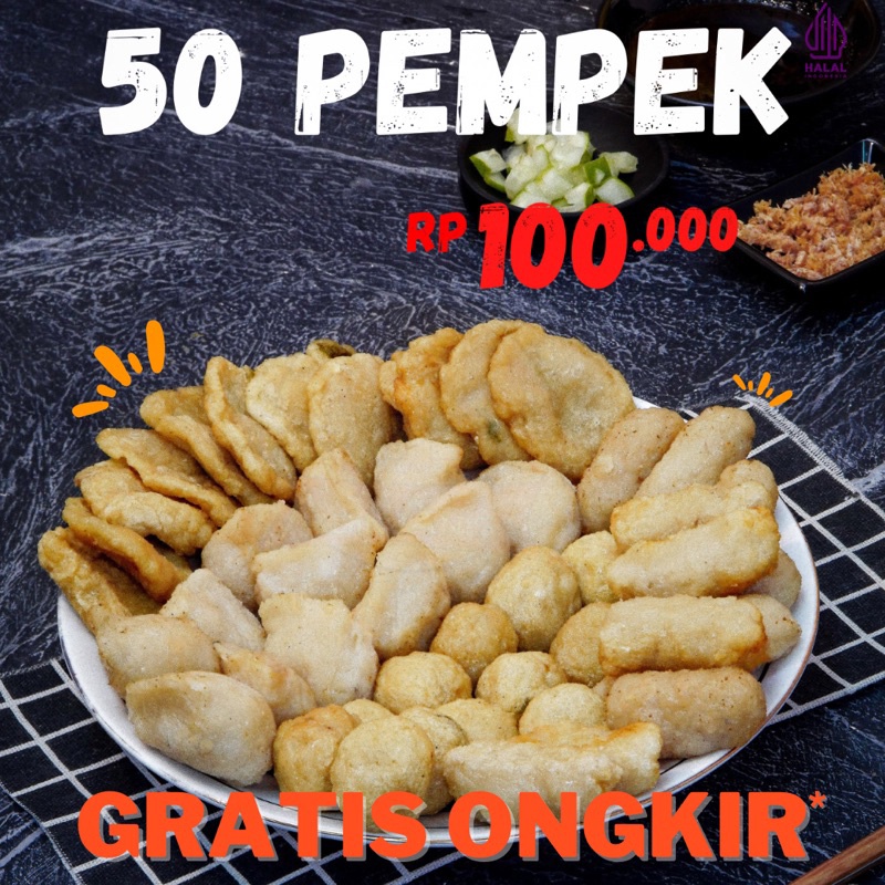

SPESIAL Pempek 5 Campur Asli Palembang Terbuat dari Ikan Asli Empek Empek Pempek Seribu