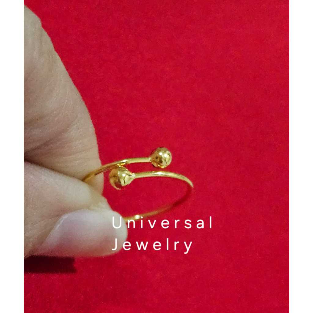 Cincin Dewasa Emas Muda setengah gram