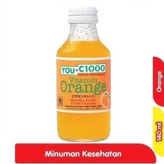 

YOU C 1000 Minuman jeruk vitamin c 140ml