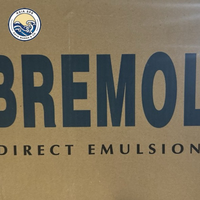 

mh BREMOL TEX (1kg) Emulsi Sablon Basis Air / Obat Afdruk